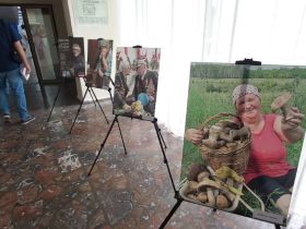 «ВСЯ РОССИЯ-2025». Фотовыставка Союза журналистов Пензенской области «Памяти Владимира Гришина»