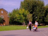 Сквер «Кировский» г. Красноярска