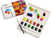 Набор акварели "Carioca Plus" в кюветах, 12 цв.