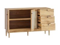 Тумба Рошаль 129x80 Ротанг