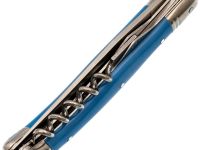 Складной многопредметный нож MT033L, сталь 420, рукоять пластик, синий