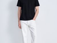 Футболка из мерсеризованного хлопка