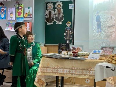 Юный якутянин рассказал о малой родине одноклассникам из подмосковной школы