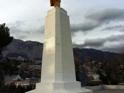 Памятник В.И.Ленину (скульптор Н.В.Томский)