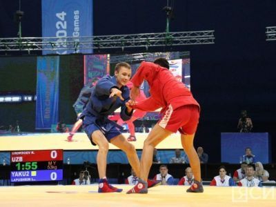 Якутский самбист Иван Лапушкин стал обладателем серебряной медали игр «Дети Азии»