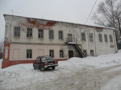 Здание трактира Поздняковых