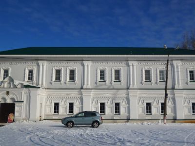 Трапезный корпус