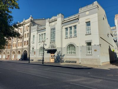 Здание. Памятник архитектуры. Начало XX в. Модерн