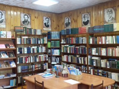 Мирненская библиотека-филиал