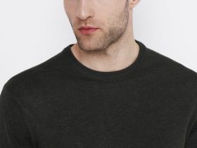 Джемпер с коротким рукавом, Зеленый