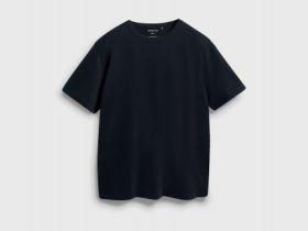 Базовая футболка из хлопка, Черный