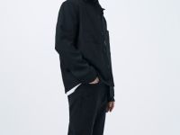 Базовые зауженные джинсы с эластаном, Черный