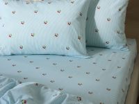 Постельное белье Вишневая полоска/Cherry stripe