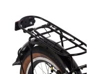 Складной велосипед Novatrack Town 16, год 2024, цвет Серый