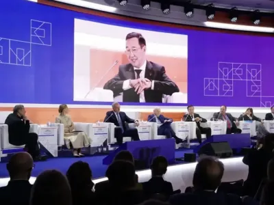 «Это вопрос экономической безопасности»: Айсен Николаев — об инфраструктуре востока России