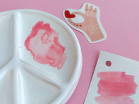 Палитра художественная керамическая "ПАЦИФИК"