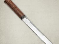 Нож АиР Бурятский средний,сталь 95х18, рукоять дерево
