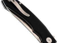 Складной нож Petrified Fish Waterspout, сталь 14C28N, рукоять G10, черный