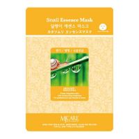 Тканевые маски для лица Mijin Essence Mask Snail - Муцин улитки