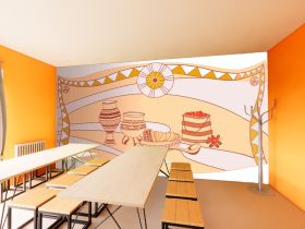 В Якутске школьные столовые переоборудуют в современные кафе