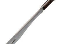 Мачете №2, сталь 65х13, рукоять венге