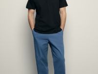 Брюки с эластичным поясом