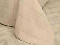 Покрывало Alda, бежевое