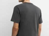 Базовая футболка из хлопка, Коричневый