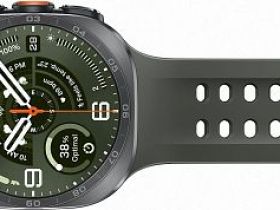 Смарт-часы Samsung Galaxy Watch Ultra2 LTE 47 мм Серый Титан