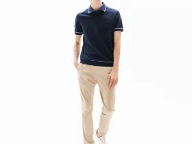 Мужское поло Lacoste стандартного кроя