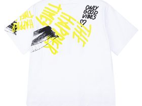 Фуфайка трикотажная для девочек (футболка)