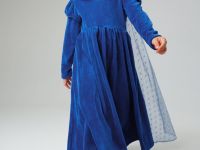 Платье трикотажное для девочек