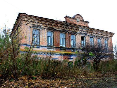 Здание волостного правления