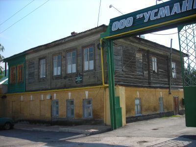 Дом, где жил писатель А.И.Эртель