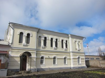 Тюремный флигель с церковью св. Николая