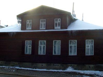 Дом жилой Мельникова