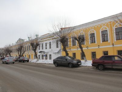 Дом жилой В.Я.Мокеева. Дом жилой и свечной завод Вагина - Ушковой