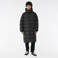 Мужская утеплённая куртка-парка Lacoste ниже колена