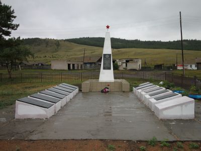 Памятник воинам-землякам, погибшим на фронтах Великой Отечественной войны