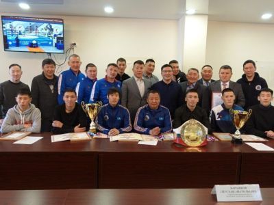 Кикбоксеры сборной Якутии провели пресс-конференцию
