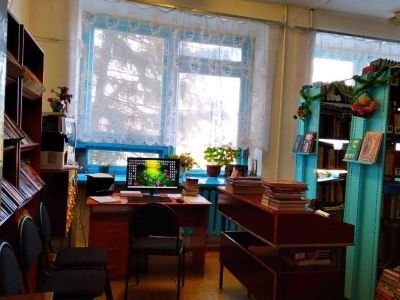 Никольская сельская библиотека