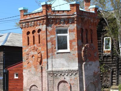 Водоразборная будка