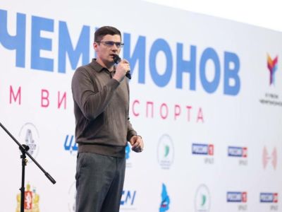 В Якутске состоится встреча с легендой мирового плавания Александром Поповым