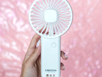 Christina Fan Handle, 10*21*5 - Вентилятор ручной Christina, 10*21*5