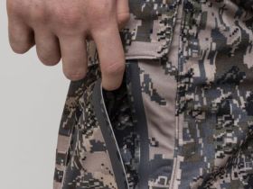 Зимний костюм для охоты Remington Edmonton Figure — до -35°C, мембрана 10 000 мм