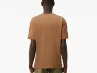 Мужская хлопковая футболка Lacoste с коротким рукавом