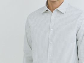 Рубашка из хлопка, Желтый