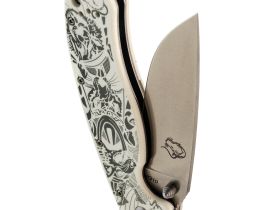 Складной нож Steelclaw "Крыса" Самурай, сталь VG10, рукоять G10, Limited Edition