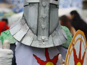 Более 1300 косплееров собрал фестиваль популярной культуры Ykt Geek Fest в Якутске