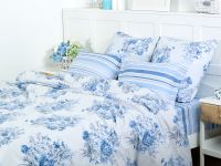 Пододеяльник Rosalia, голубой